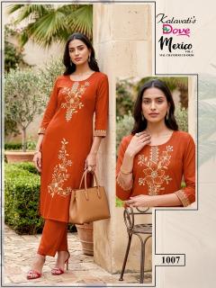 Desi kudi mexico vol-1 wholesale kurtis manufacturers